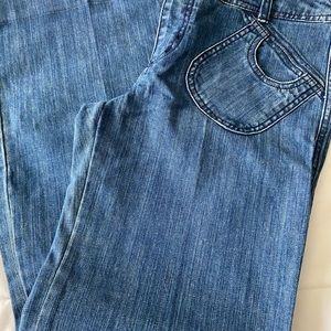 Anthropology Bica Cheia wide leg jeans